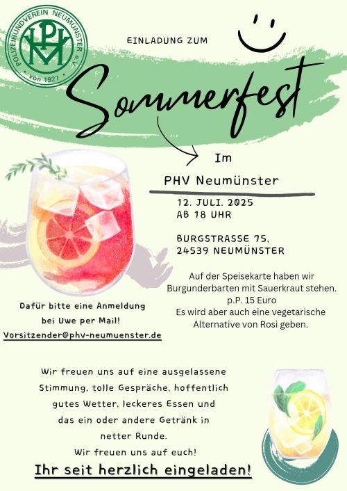 Jahresfest Einladung Jahresfest Einladung